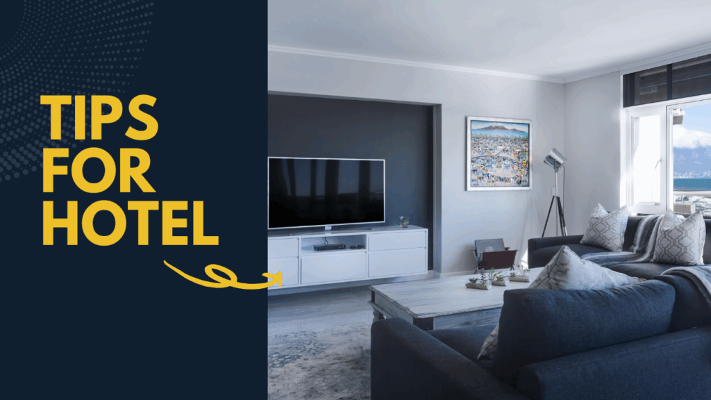tips for hotel